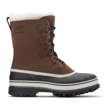 Sorel Winterstiefel Caribou (Nubukleder, wasserdicht) dunkelbraun Herren